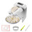 Automatic Dumpling Maker Machine with Dual Dough Press Tools, Quick Empanada Pierogi Maker for Home Kitchen 1