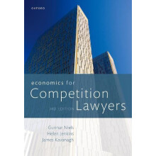 Economics for Competition Lawyers 3e by James Kavanagh Paperback Book