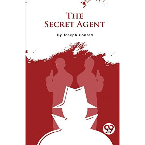 Secret Agent by Joseph Conrad Paperback Book