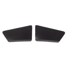 1Pair for X4 F26 2014-2018 Front Headlight Washer Spray Nozzle Cover Jet Lid Cap 51117338567 / 5111 7338 567