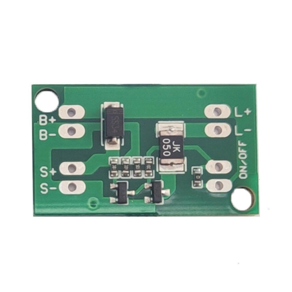 Solar Charge Controller Board 3.7V12v Lithium Battery With Automatic Light Control And Overcharge Protection 9771547261254