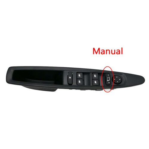 6554.HA Master Power Window Control  Car Window Lifter  for  C4 2004-2010 (Manual Mirror) 1
