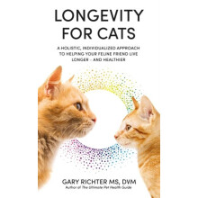 Longevity for Cats by Gary Richter Paperback Book