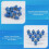10 Pezzi LED Bulb Meter Dash B8-5D T5 Lampada con Supporto Blu Tuning Auto Car Light 3