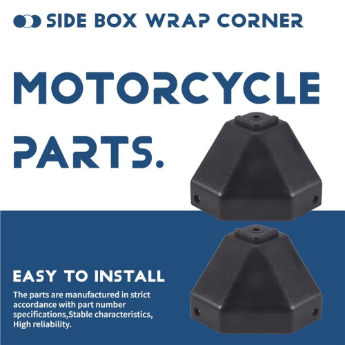 Side Box Bag Corner Tail Box Bag Corner Trunk Protection Motorcycle Side Box Accessories Side Box Bag Corner 1