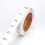 100 PCS NFC Tags Sticker with NTAG213 Chip Blank NFC Stickers Adhesive Labels RFID Tags Rewritable 144 Bytes Memory 4