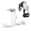 Wall Mounted Stand Bracket for PS5/PS4// Controller Headset Table Bottom Storage Bracket White 2