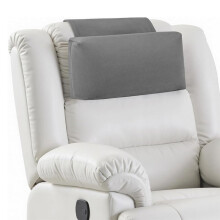 Neck Pillow for Recliner Chair, Adjustable Recliner Pillow for Headrest, Soft Velvet Non-Slip Head Pillow for Recliner A