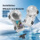 60M Invisible Dive Case for  X5 Waterproof Protective Case Support Underwater 60M Diving Shell Cam Accessories 2