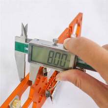 340 mm rechtwinklige Führungsschiene für Kreissägen, 90-Grad-Führungsschiene für elektrische Kreissägen von Festool und Makita