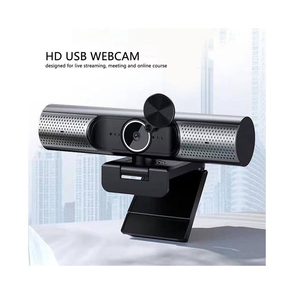 Web Cam Usb Webcam 2K Auto Focusing Hifi Speaker Noise Reduction Mic Pc Camera For Desktop Laptop Video Chat 4852367028182