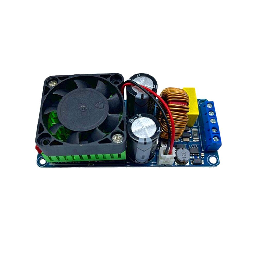 Irs2092 500W Digital Audio Power Amplifier Board Mono Channel Hifi Power 20Hz-20Khz Class D Stage Power Amplifier Board 4851009957972