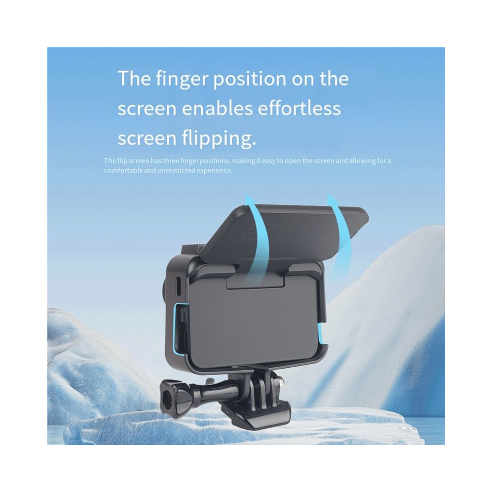 For Insta360 Go Ultra Camera Protective Frame Expandable Rabbit Cage Case For Enhanced Protection And Stability 4852367051432