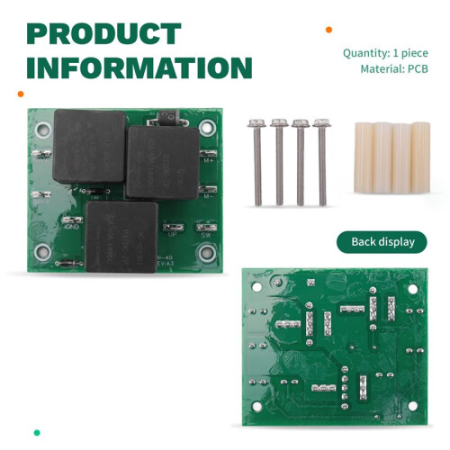 For Minn Kota Deckhand 40 Main Control Board DC12V for Boating Activities 1