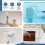 12pcs Paint Roller Frame for Home Wall Ceiling Small Area Edges and Corners, 2