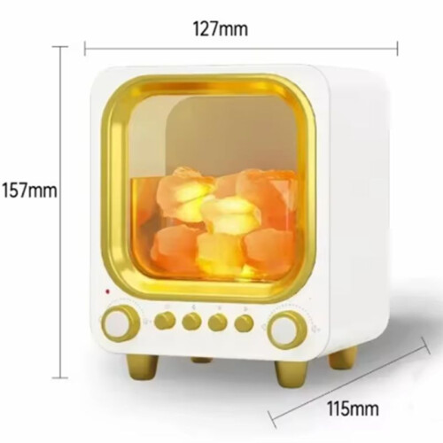 Tre-i-Ett -Ljud Hem Desktop Luftfuktare Hemmakontor USB Aromaterapi Diffuser 1