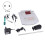 2 in 1 PH/Temp PH Tester Quality Analyzer Desktop Automatic Calibration Acidity Meter Laboratory Aquarium Pool EU Plug 2
