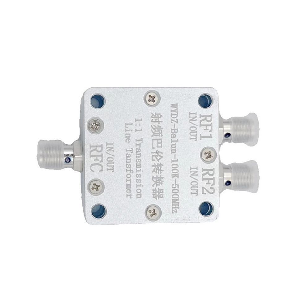 100K-500Khz Rf Balun Transformer Clock Sine Square Wave Signal End To Differential To Single End Line Transformer 4852367004858