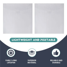 Aufbewahrungsbox für 30-teiliges Scrapbook-Papier, geeignet für 12 x 12 Zoll großes Scrapbook-Papier, Schallplatten und Karton.