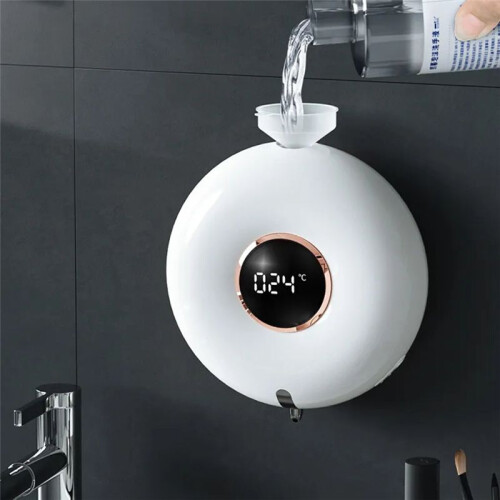 Automatic Soap Dispenser 300ML USB Chargeable  Foam Machine Touchless LED Display Sensor Foam Soap Dispenser 1