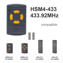Garagentor-Fernbedienung mit festem Code (433,92 MHz) für HORMANN HSM2-433, HSM4-433, HS1-433, HS4-433, HS4-433, HS2-433