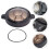 New Pool Pump Lid Pool Pump Lid Above-Ground High Quality Material Practical to Use for Splapool Pureline 2