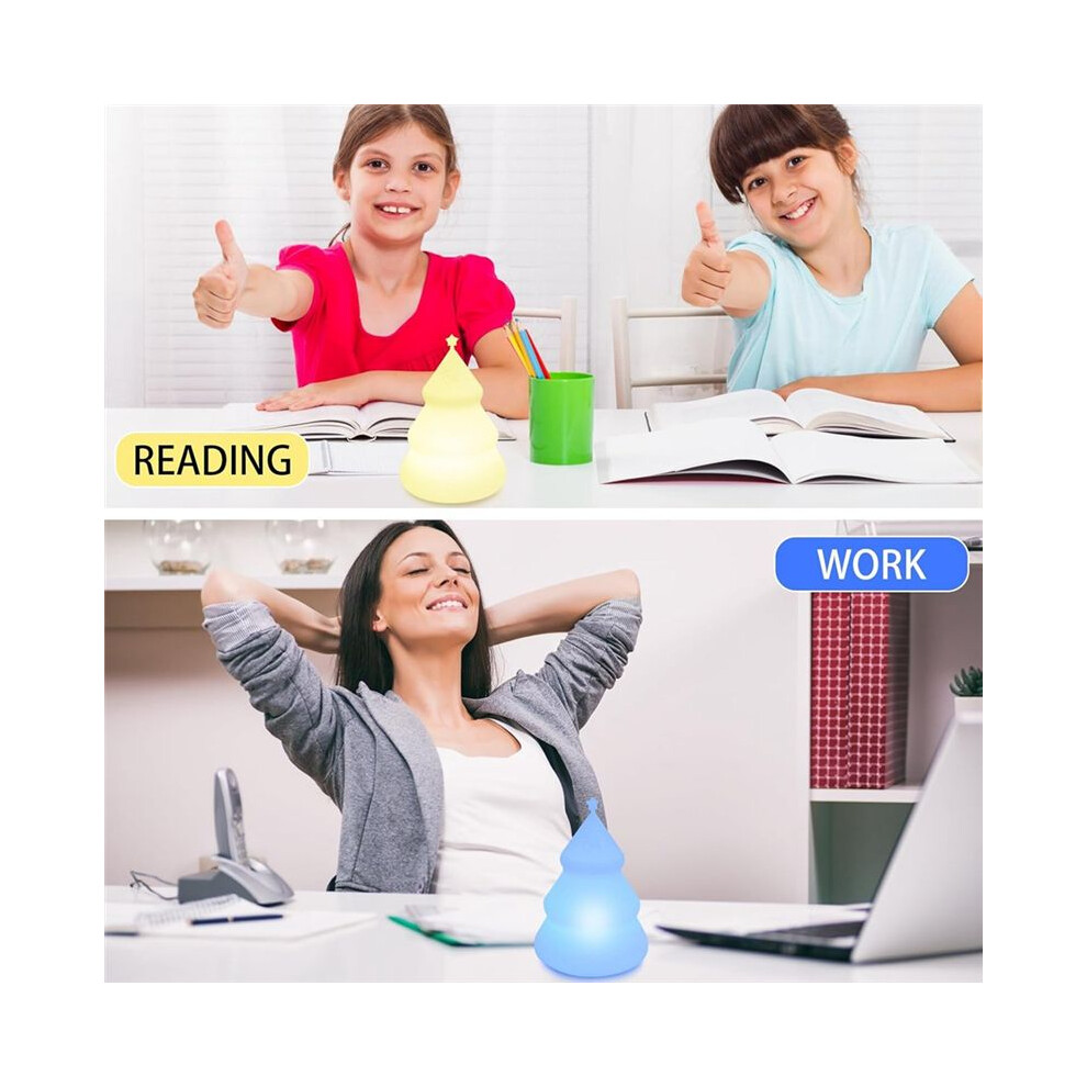 Breathing Lamp Guided Visual Meditation Tool For Mindfulness,Slow Your Breathing Calm Your Mind Stress Anxiety Relief White 4852693556434