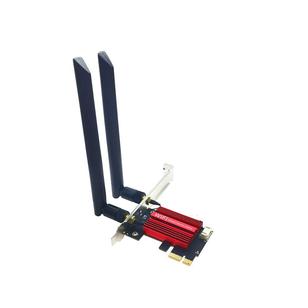 Ax200 3000Mbps Wifi 6 Pci-E Bt5.2 Dual Band 2.4G/5Ghz Gaming Wireless Pcie Card Adapter 802.11Ax For Win 10/11 Desktop 4852367063138