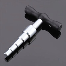 Rounding Device Manual Pipe Expander for T Handle 12-26mm for Repair Household Appliances for PVC Aluminum Plastic Pipe