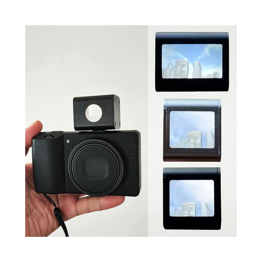 Professional Gr3 Accessory Flat Viewfinder With Metal Shell Works For Gr2 Gr3x & Gr3 Lenses 35Mm 4852367047237