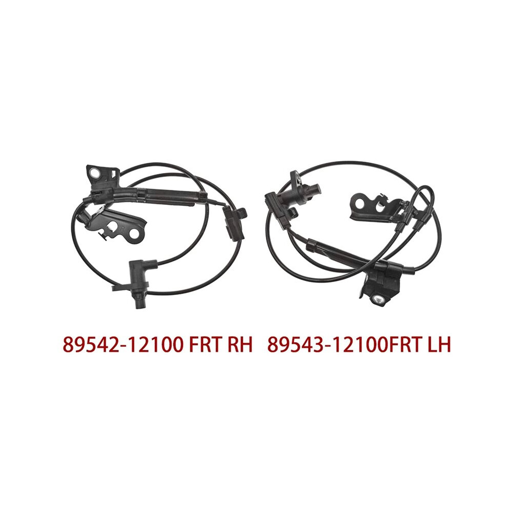 89542-12100 89543-12100 Front Left Right Abs Wheel Speed Sensor For Toyota Corolla 09-13 1.8L 2.4L L4 Sedan 4852367057700