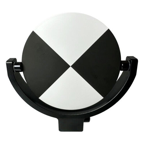 1PCS Adjustable Tilting Target 4.5 Inch Scanner Target for Faro Laser Tracker Target Black and White 1
