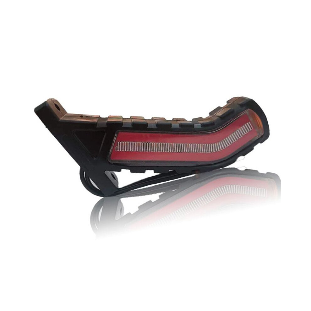 Truck Side Lights Running Water Tail Lights Waterproof Trailer Led Lighting Neon Stalk Side Marker Lamp 24V,2Pcs 4852537321136