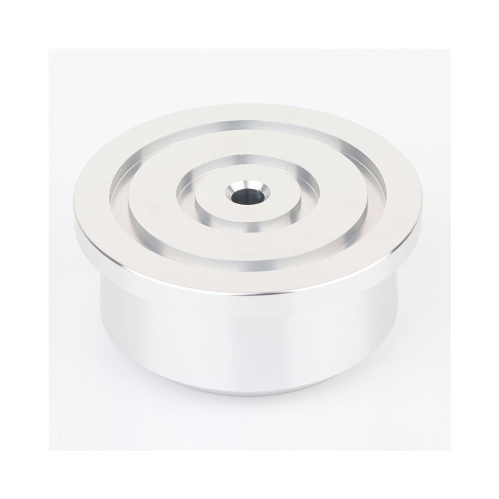 Record Weight Stabilizer Lp Disc Stabilizer Turntable Vinyl Clamp Hifi Premium Audiophile Grade Vinyl Vibration Silver 4852693569441