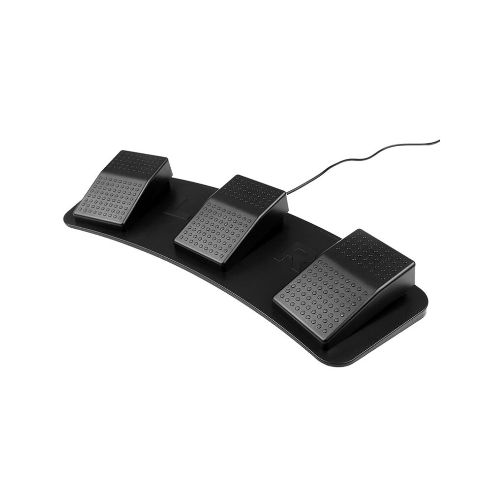 Fs23-Pm Usb Triple Foot Switch Multifunctional Customize Foot Pedal Mechanical Switch For Image Acquisition Game Control 4851514184658
