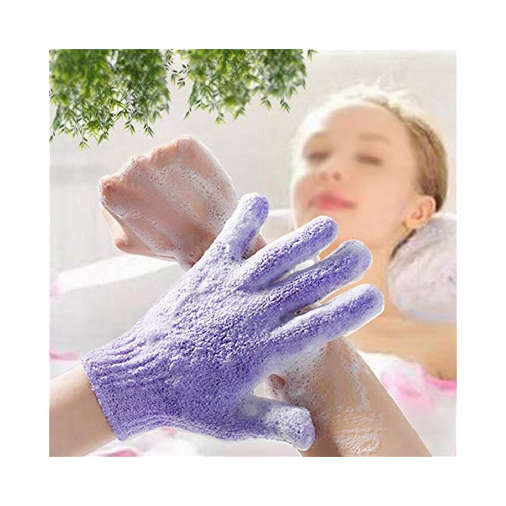 Spactz 30Pcs Bath Exfoliating Exfoliating Gloves Shower Scrub Gloves Massage Body Scrub Sponge For Skin Cleansing