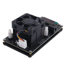 Bitaxe DIY Mini BTC Solo Miner mit BM1397AG Chips, 10W leiser, energiesparender Betrieb, 320GH/s Blockchain-Miner, AU-Stecker
