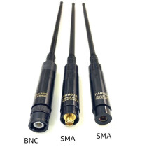 Walkie Talkie Antenna 144/ 430MHz Antenna High Gain Telescopic Antenna BNC-Male Antennas for Baofeng/Yaesu/TYT