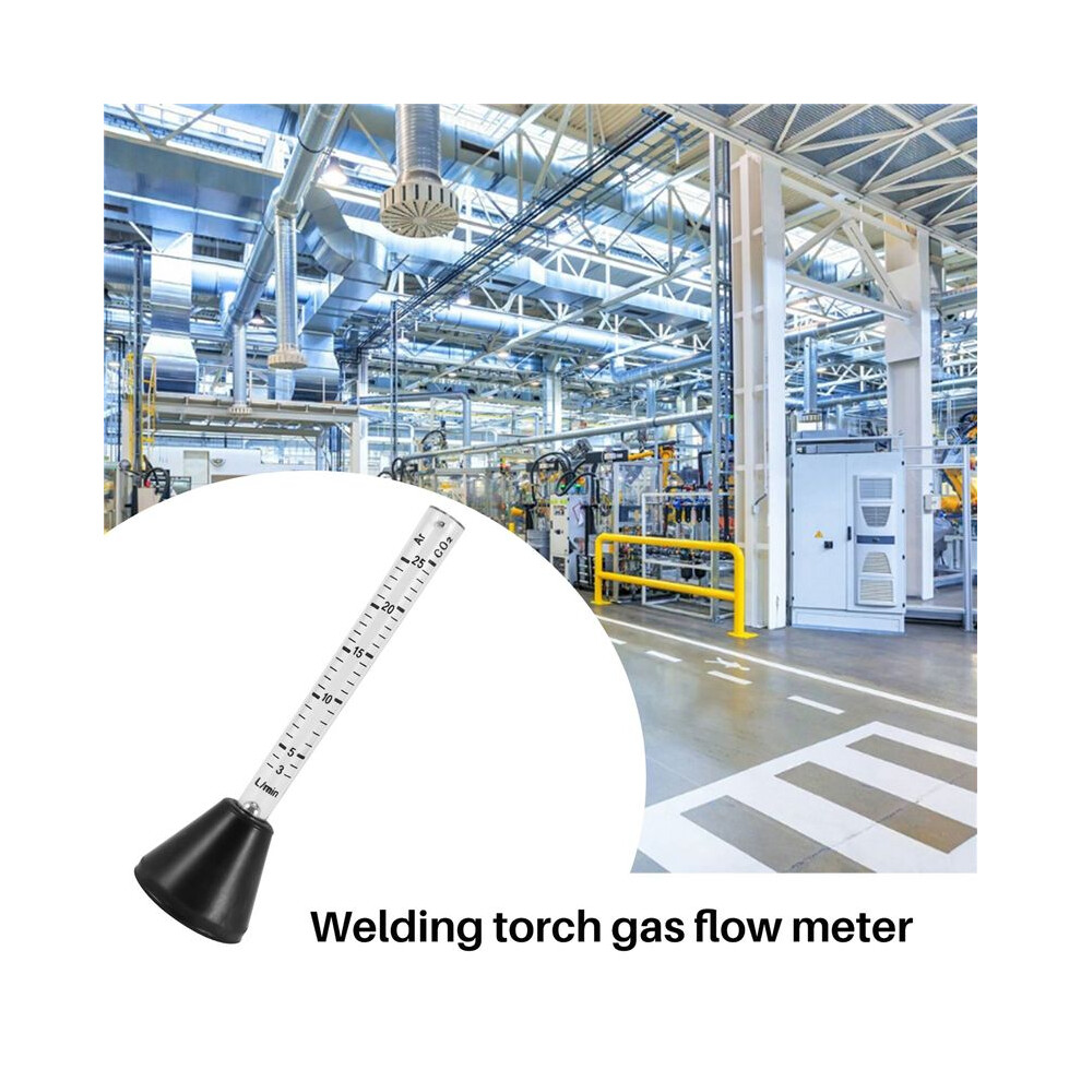 Argon Co2 Gas Flow Meter Peashooter Scale Tester Measure For Mig Tig Welder Welding W315 4852693517077