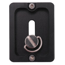 Placa de LiberaçãO RáPida de Tripé Universal, Placa SuíçA Arca para CabeçA EsféRica de Tripé de Câmera DSLR (PU-50)