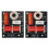 2Pcs Speaker Crossover Speaker Frequency Divider Board Treble Bass Audio Crossover Filters Frequency Distributor 1