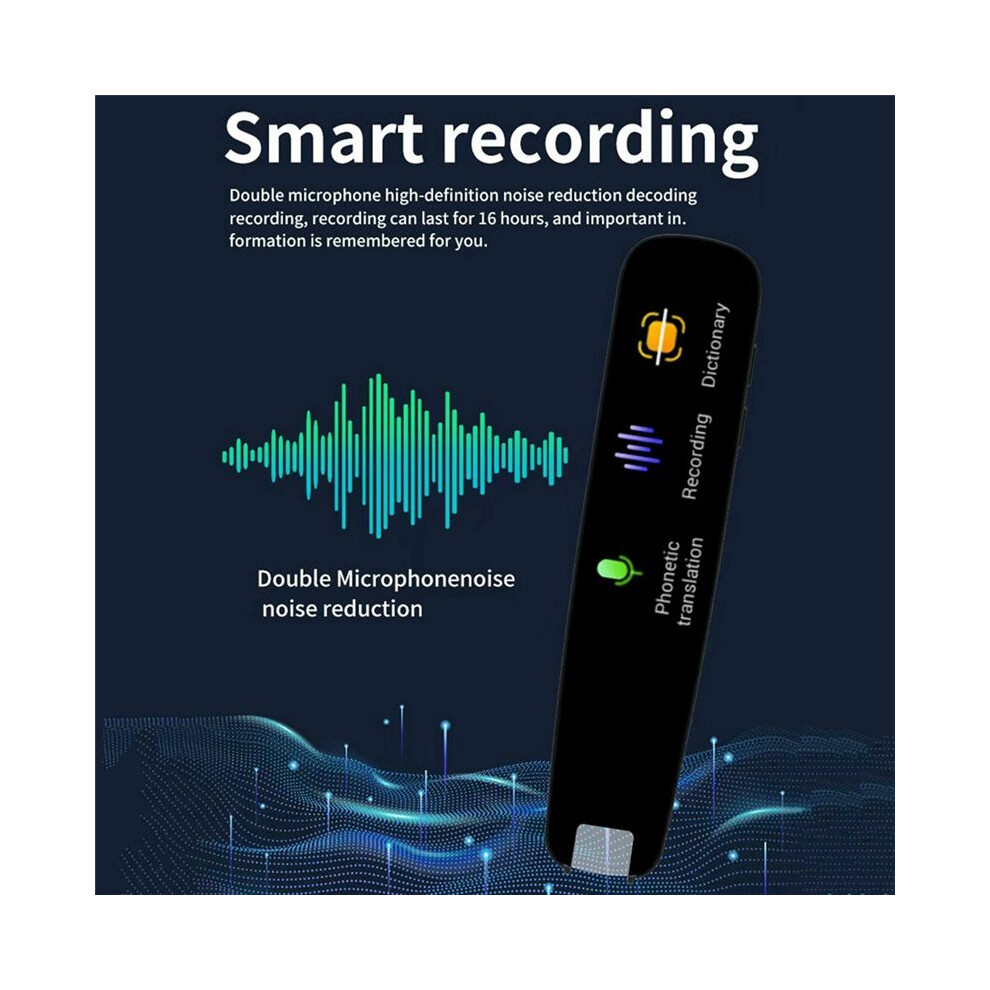Portable Scanner Minihandheld Scanning Translation Pen Multi-Language Accurate Offline Translation Pen Scan Reader Pen A 4852693528455