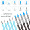 10 PCS Rubber Clay Sculpting Tools, Silicone Sculpting and Polymer Clay Tools, Modeling Dotting Tools 3