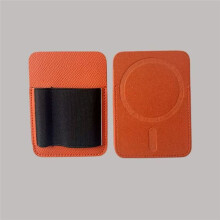 DAC Pocket Phone Audio Decoder Storage Bag Phone Pouch Elastic Bands for Magsafe Magnetic Absorber Kit Grey