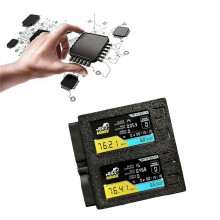 Für NerdMiner V2 DUO 156K/S Dual Screen BTC Solo Lottery Miner Bitcoin Nerd Miner Black