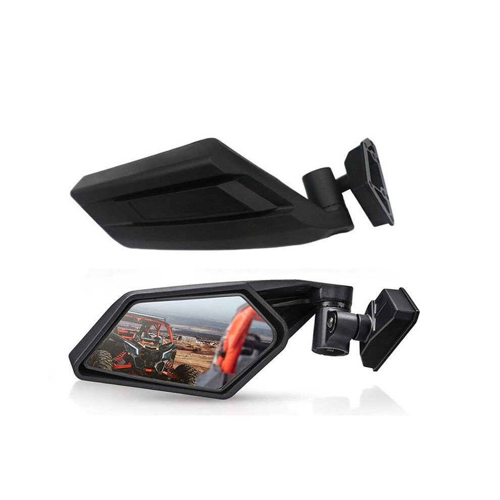 Utv Side View Mirrors Rearview Mirrors For Can Am Maverick X3 Max Turbo R 2017-2022 4852693516285