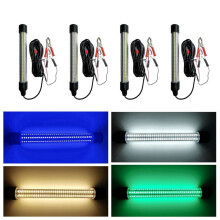 12V/24V Angellampe, 20W Hochleistungs-LED-Unterwasserangellampe, IP68 wasserdicht, weißes Licht