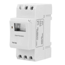 THC15A Digital Timer Switch Programmable Electronic Time Control Switch Time Delay Switch DIN Rail AC220-240V