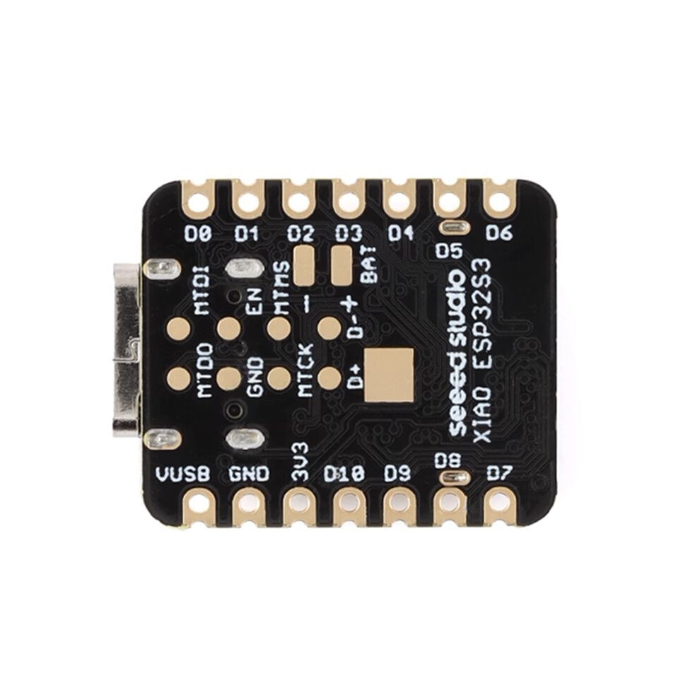 Xiao Esp32s3 Sense Seeeduino Esp32-S3 2.4G Wifi Ble Mesh 5.0 8Mb Ov2640 Camera Module Development Board 4852693569137