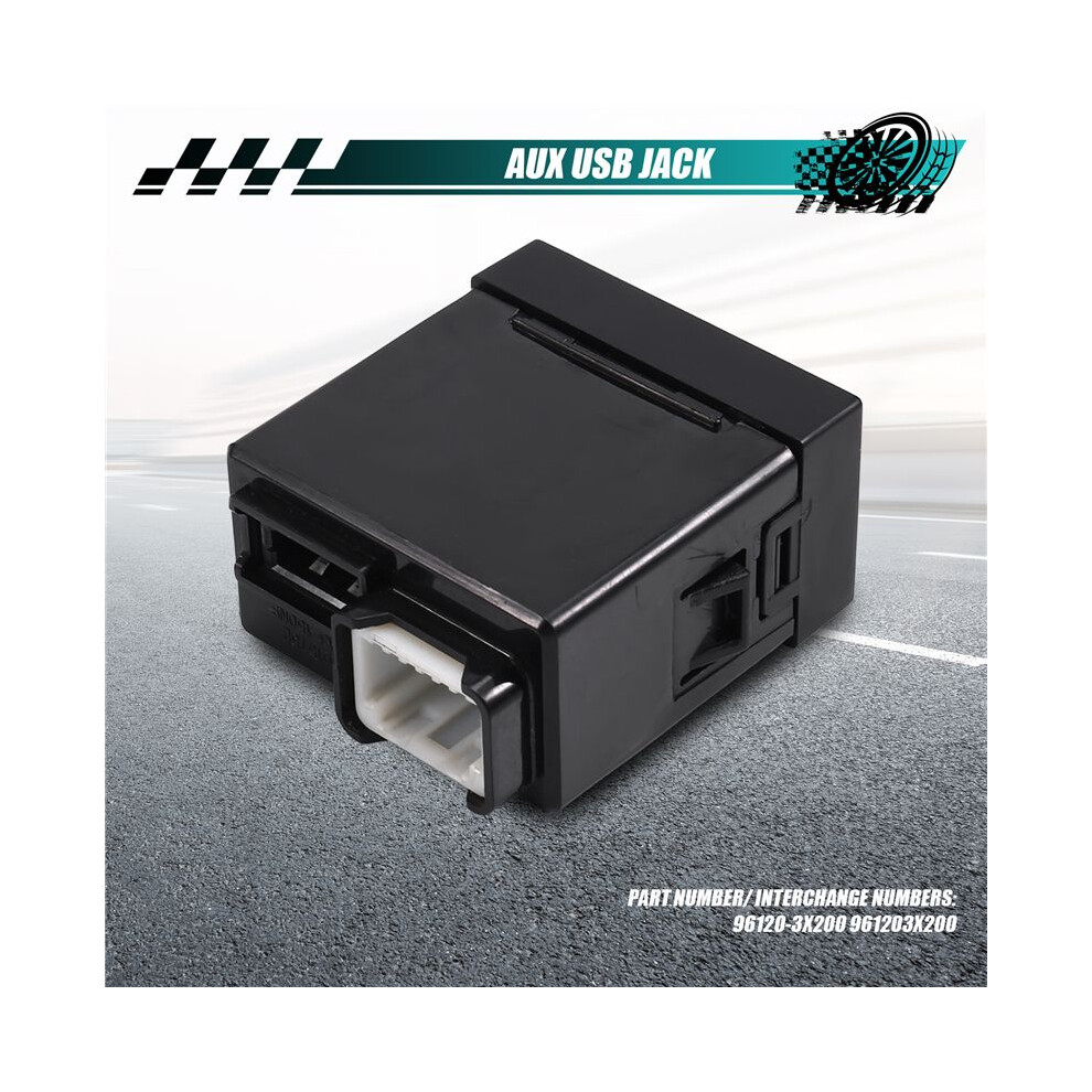 96120-3X200 961203X200 Auxiliary Jack Usb Ipod Aux Jack For Elantra 2011-2014 4852367010095